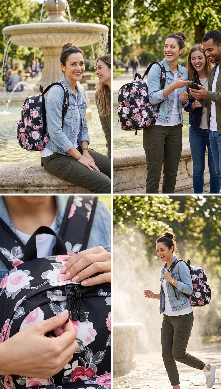Alison School Bag For Girls Kids - Image 4