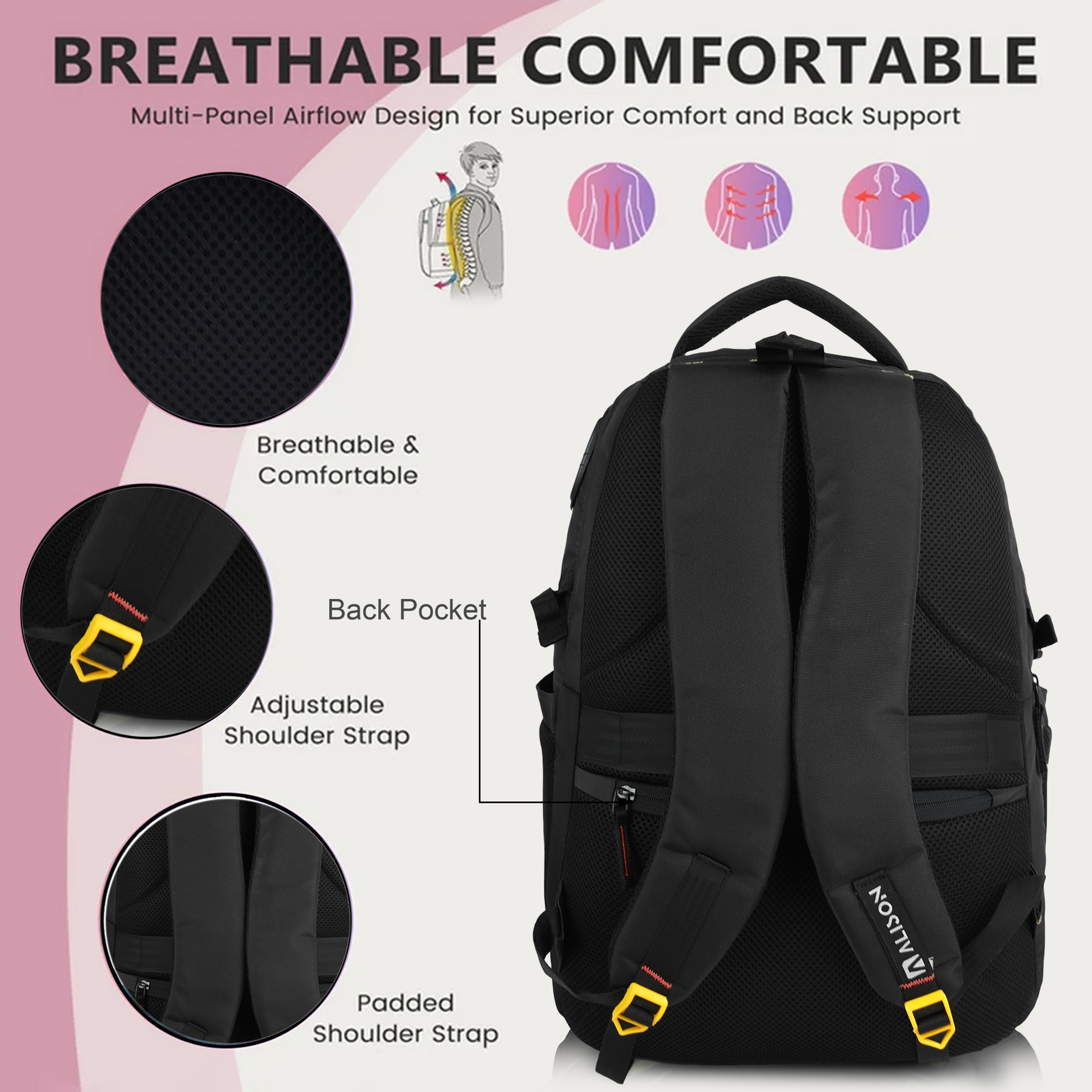 Backpack For Men - Image 4