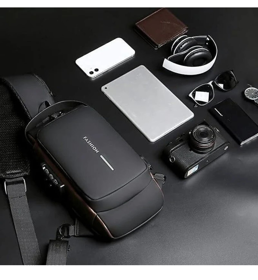 Anti-Theft Crossbody Bag - Image 3