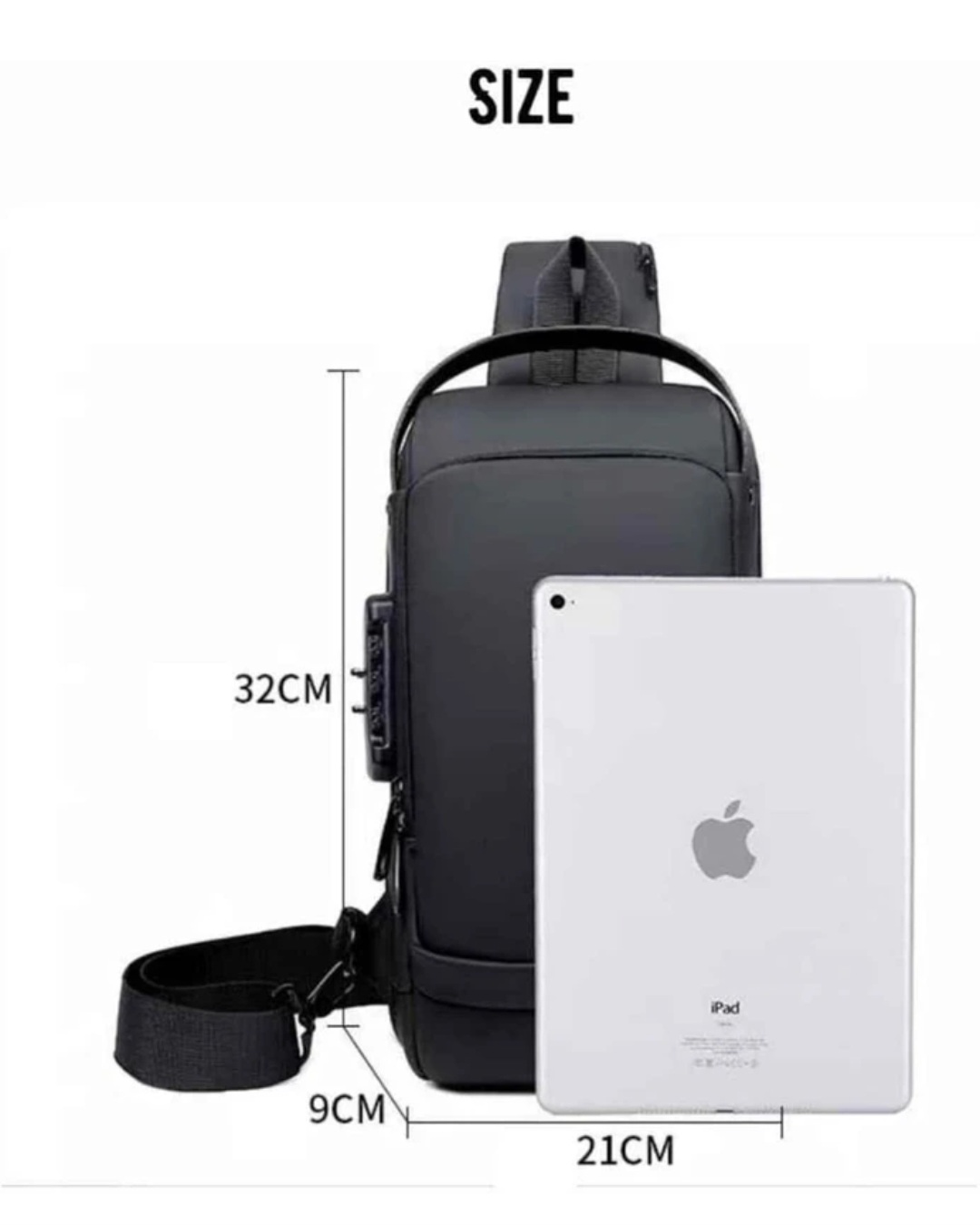 Anti-Theft Crossbody Bag - Image 5