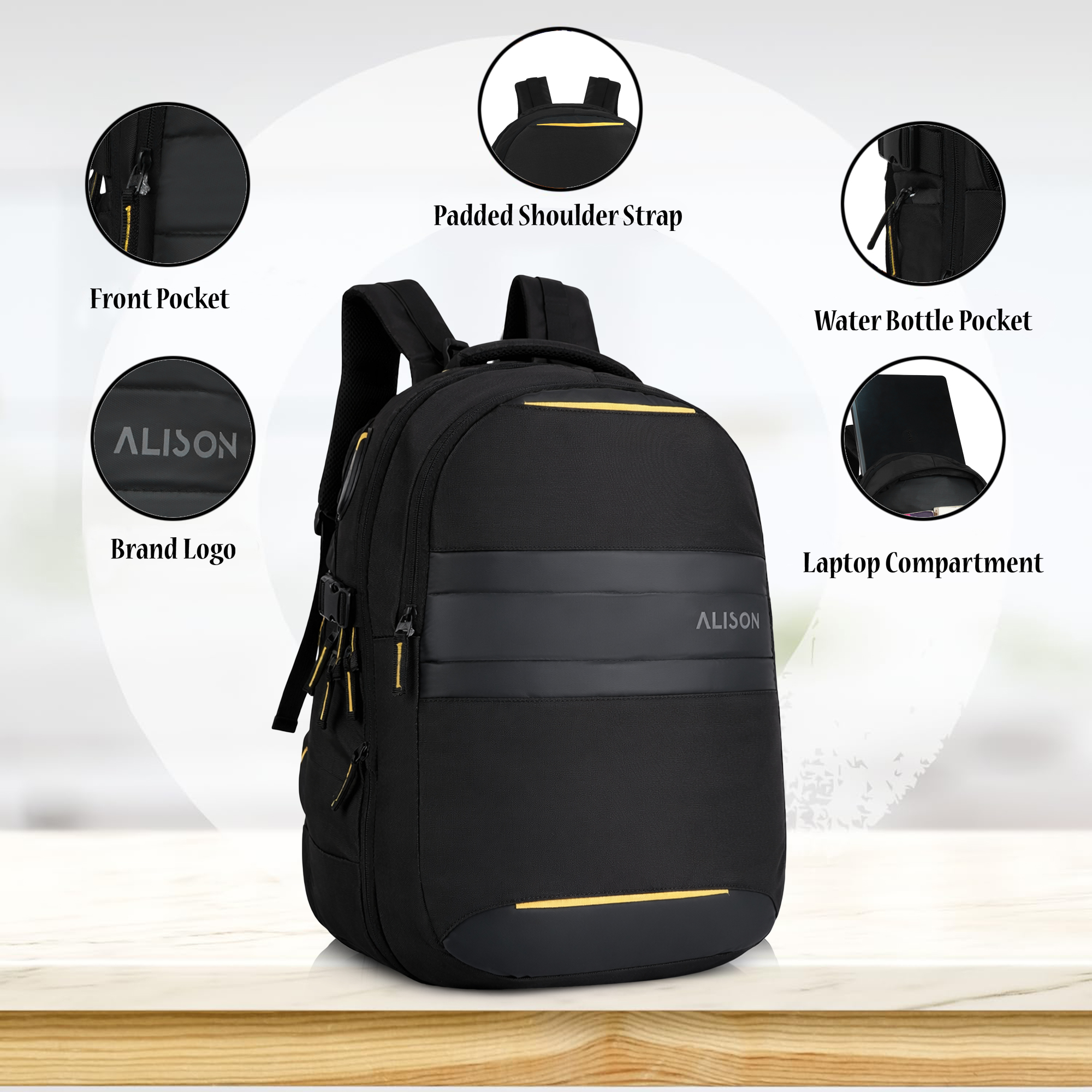 Alison Premium Adventure Backpack 45L - Image 2