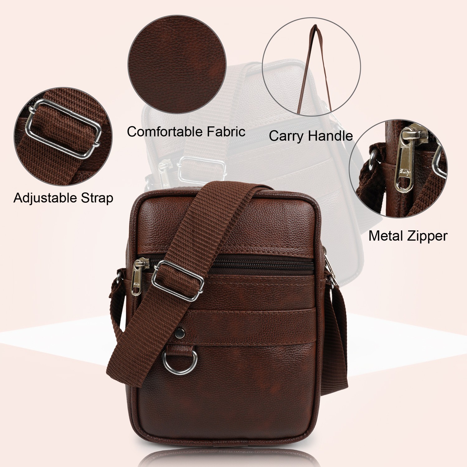 Alison Sling Bag For Men - Image 5